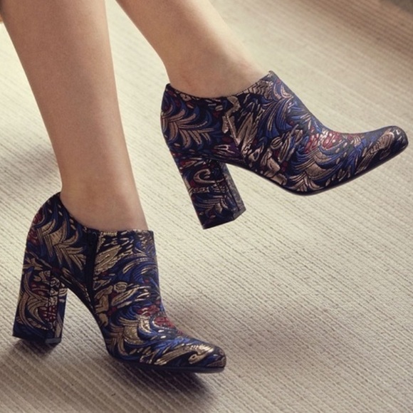 Metallic Booties - Picture 2 of 6